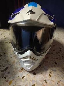Helmet touring scorpion with cardo black 