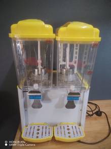Electric Juice Dispenser 18L x 2tanks