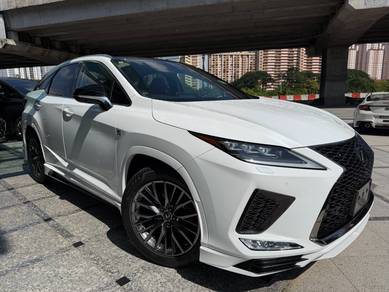 2021 Lexus RX 300 F SPORT