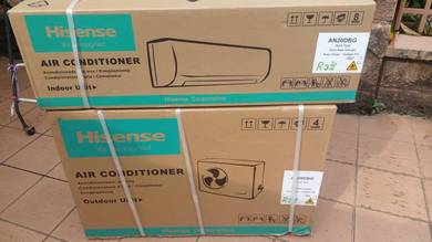 Hisense 1.5hp Non Harga Siap Pasang Aircond KL448