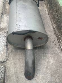Used Original Car Exhaust Muffler Box 