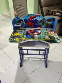 meja belajar sekali kerusi