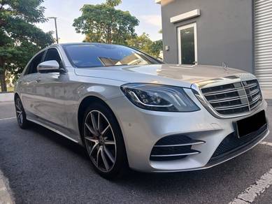 Mercedes Benz S450L 450 L AMG LINE in Klang, SGR