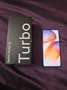 Note 12 turbo(Poco F5)
