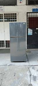 380L 2pintu peti ais sejuk Toshiba