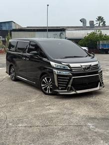 2018 Toyota Vellfire ZG