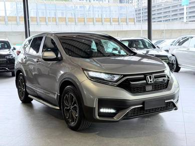 Honda CR-V TC-P 4WD in Puchong South, SGR