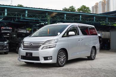 2012 Toyota Vellfire X