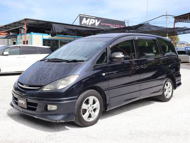 Toyota Estima AERAS in Ipoh, PRK