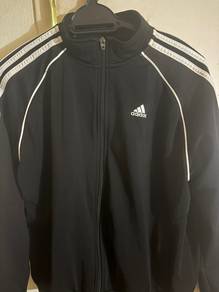 Black (with white stripes)