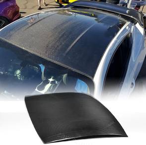 Ford Mustang GT 500 Roof Cover Dry Carbon Fiber