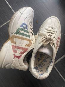 Women Gucci Rhyton Glitter Sneaker EU37