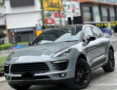 Porsche Macan  in Puchong, SGR