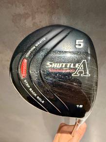 Maruman Shuttle A Maraging Golf Wood 5 (18 degree)