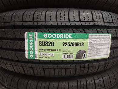 225/60/18 GoodRide SU320 Thailand Tayar 2026 Tyre