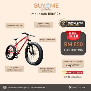 (G0) Mountain Bike