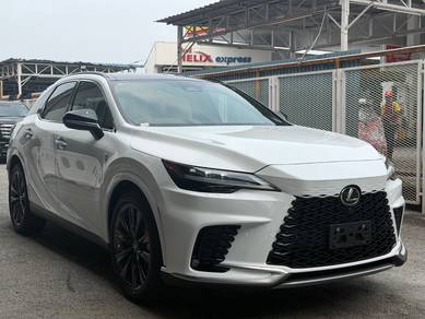 2025 Lexus RX 350 F SPORT