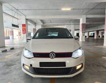 2012 Volkswagen Polo GTi GTi TSI (CBU)