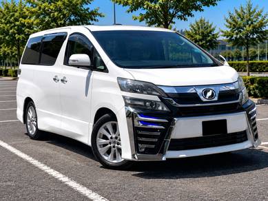 2012 Toyota Vellfire Z G-EDITION