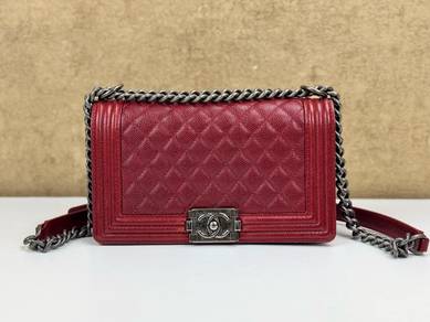 [BIG SALES] Chanel Boy Medium Flap Bag