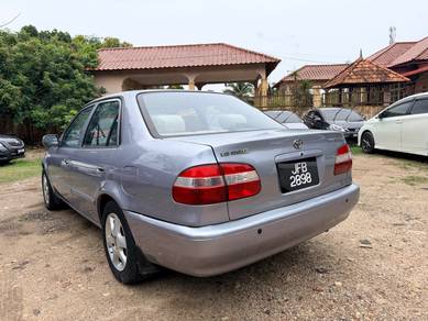 Toyota Corolla SEG in Muar, JHR