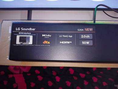 LG Soundbar