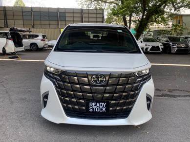 Toyota Alphard Z in City Centre, KUL