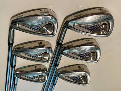 (LEFT HAND) Tobunda Golf Iron 5-P (Stiff flex)