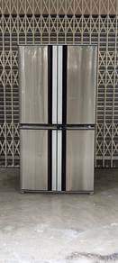 Sharp 4 Door Fridge Refrigerator 556Lt