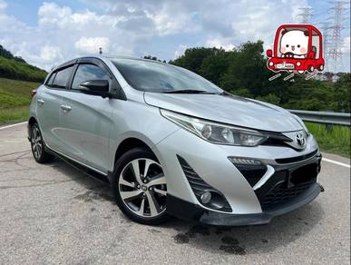 Toyota Yaris E in Serdang, KUL
