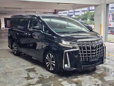 Toyota Alphard SC in Petaling Jaya, SGR