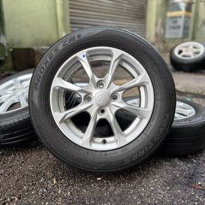 Axia Design 14 inch sportrim myvi bezza kelisa