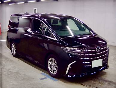 Toyota Alphard Z in Petaling Jaya, SGR