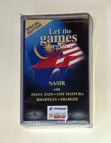 MAS MALAYSIA AIRLINES/COMMONWEALTH GAMES Cassette