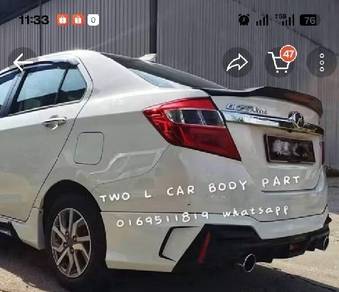 body kit thai d68 bezza 2016-2020
