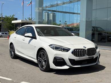 BMW 218i 18i M SPORT GRAN COUPE in Kota Kinabalu, SBH