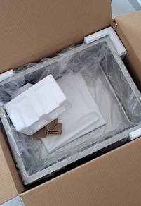 Sets of kitchen sink, tap & rack