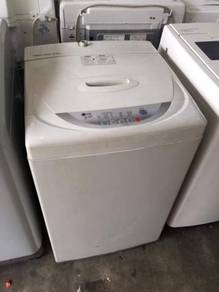 LG 6KG washing machine automatic top load