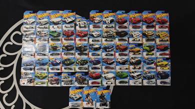 Hotwheels utk dilepaskan langsam