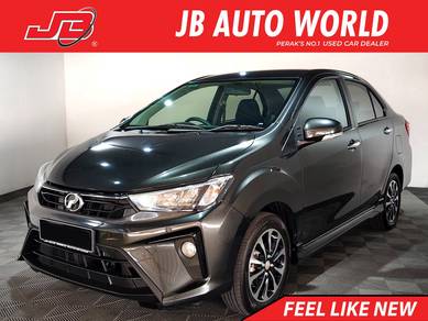 Perodua Bezza X in Sitiawan, PRK