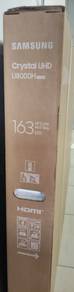 Samsung Crystal UHD 65” Smart TV — FOR SALE