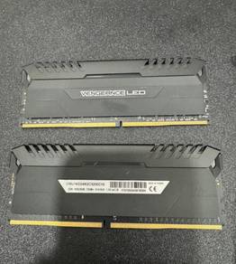 Corsair 16GB XMP (2x8GB) DDR4 gaming ram 3200Mhz