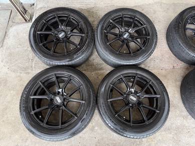 Rim bbs rs performance thailand 15 inch siap tyr