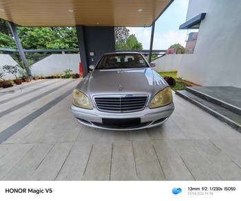 Mercedes Benz S280 280 (CBU) in Kuching, SWK