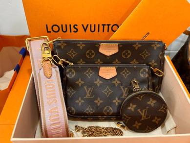 LV 5 in 1 Women Bag Full Set