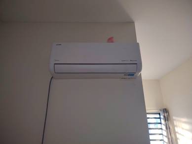 1.5hp inverter air cond (midea) 