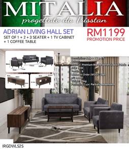 Sofa Set Murah | Promosi Perabot Murah Klang Sale