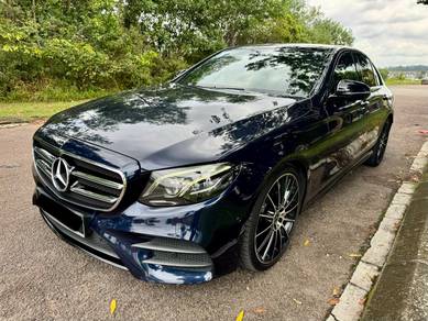 Mercedes Benz E300 300 AMG LINE (CKD) in Johor Bahru, JHR