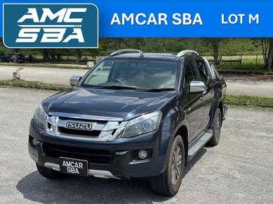 Isuzu D-Max V-CROSS 4x4 in Sungai Besi, KUL