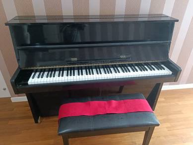 Upright Piano Fukuyama & Sons Classic black